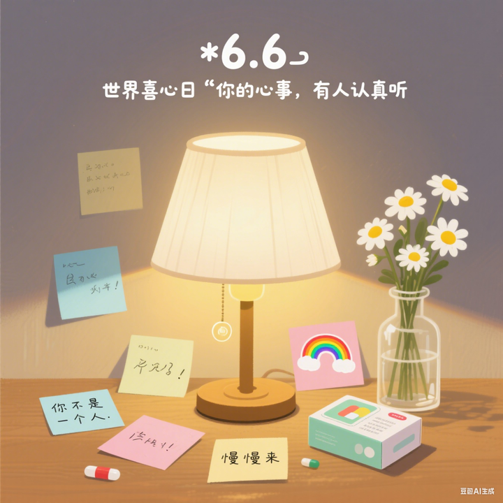 当世界需要一颗“喜心”——写给6月6日世界喜心日